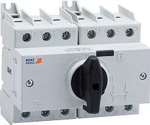 Рубильник реверсивный КЭАЗ OptiSwitch 3п 63А с ручкой картинка